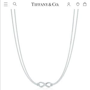 Tiffany Infinity Pendant